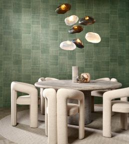 Rabane Wallpaper by Arte Antique Gold