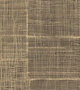 Rabane Wallpaper by Arte Rust Gold