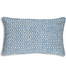 Rabanna Cushion 43 x 35cm by Fermoie Blue