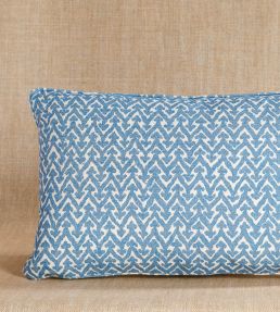 Rabanna Cushion 43 x 35cm by Fermoie Blue