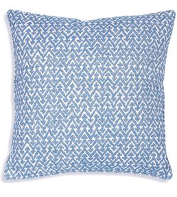 Rabanna Cushion 43 x 43cm by Fermoie Blue