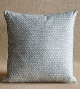 Rabanna Cushion 43 x 43cm by Fermoie Light Blue
