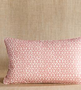 Rabanna Cushion 43 x 35cm by Fermoie Pink