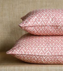 Rabanna Cushion 43 x 35cm by Fermoie Pink