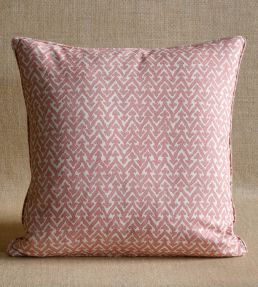 Rabanna Cushion 43 x 43cm by Fermoie Pink