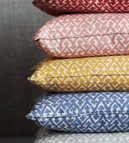 Rabanna Cushion 43 x 43cm by Fermoie Light Blue