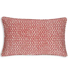 Rabanna Cushion 43 x 35cm by Fermoie Red