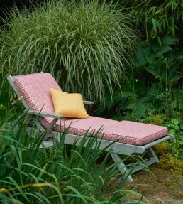 Strie Outdoor Fabric by Fermoie Blue