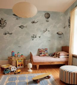 Race Mural by Coordonne Indigo