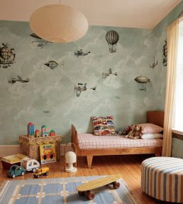 Race Mural by Coordonne Mint