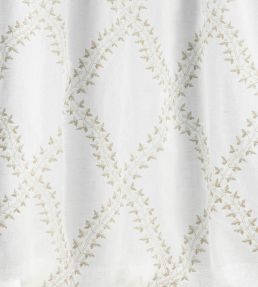 Radcot Trellis Fabric by Colefax And Fowler Ivory