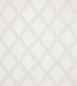 Radcot Trellis Fabric by Colefax And Fowler Old Blue