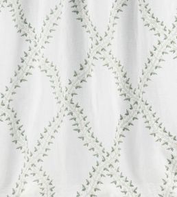Radcot Trellis Fabric by Colefax And Fowler Old Blue