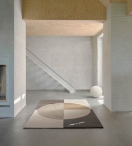 Linie Design Radiality rug Olive 33002644 Olive