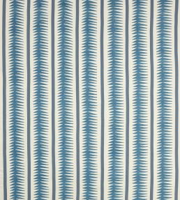 Rae Fabric by Jane Churchill Blue