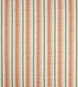 Rae Fabric by Jane Churchill Burnt Orange