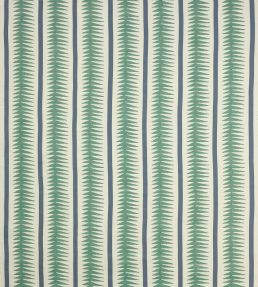 Rae Fabric by Jane Churchill Teal