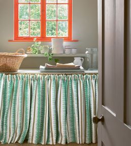 Rae Fabric by Jane Churchill Green