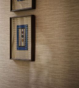 Rafferty Wallpaper by Jane Churchill Gold