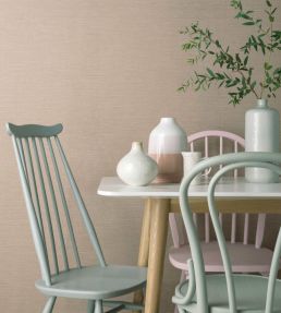 Raffia Wallpaper by 1838 Wallcoverings Beach