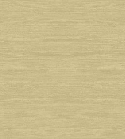 Raffia Wallpaper by 1838 Wallcoverings Mustard