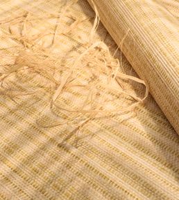 Raffia II Wallpaper by Elitis Terre de lumiere