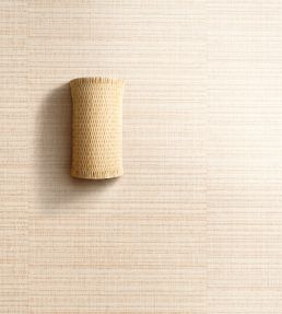 Raffia II Wallpaper by Elitis Un raffinement subtil