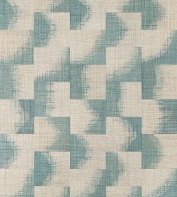 Raffia Squares Wallpaper by Thibaut Mineral