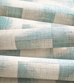 Raffia Squares Wallpaper by Thibaut Graphite