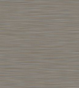 Rafia Wallpaper by Jannelli&Volpi Blue/Brown