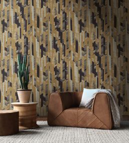 Rafia Wallpaper by Missoni Yellow