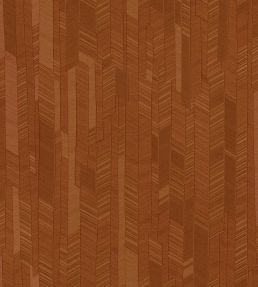 Rafia Plain Wallpaper by Missoni Red