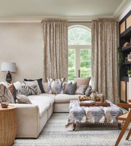 Rafiki Fabric by Prestigious Textiles Raven