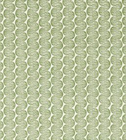 Raft Stripe Print Fabric by Scion Pine