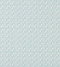 Raft Stripe Wallpaper by Scion Coast Blue
