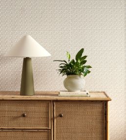 Raft Stripe Wallpaper by Scion Mushroom