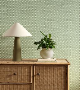 Raft Stripe Wallpaper by Scion Pine