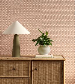 Raft Stripe Wallpaper by Scion Rust