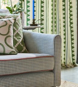 Ragdale Fabric by Scion Coast Blue