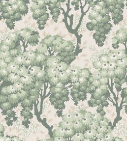 Ragnvi Wallpaper by Sandberg Green
