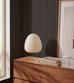 Raices Wallpaper by Coordonne Black
