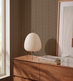 Raices Wallpaper by Coordonne Brown