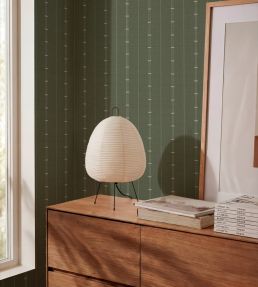 Raices Wallpaper by Coordonne Green
