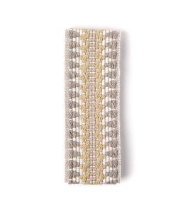 Railroad Border Trimming by Christopher Farr Cloth Natural