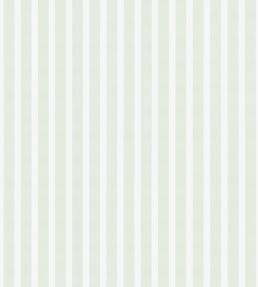 Railway Stripe Wallpaper by Thibaut Green