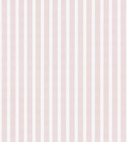Railway Stripe Wallpaper by Thibaut Pink