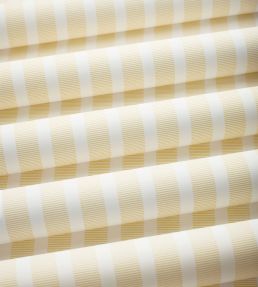 Railway Stripe Wallpaper by Thibaut Pink