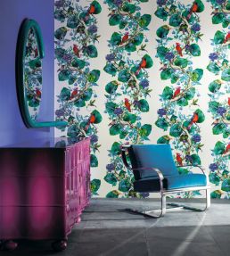Rain Forest Wallpaper by Osborne & Little 1