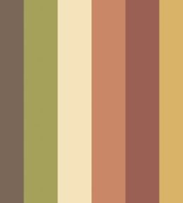 Rainbow Bloc Wallpaper by Ohpopsi Autumn Twist