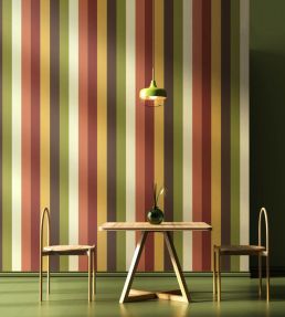 Rainbow Bloc Wallpaper by Ohpopsi Cherry Twist